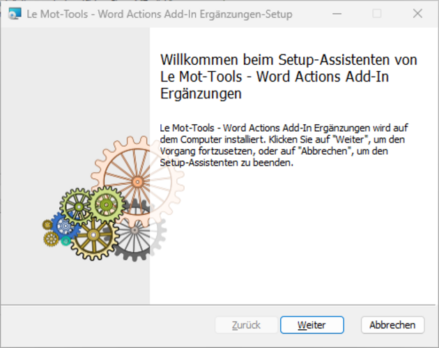 Installationspaket