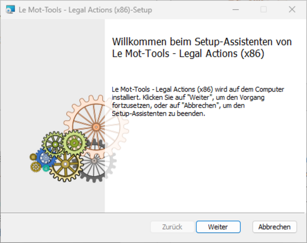 Installationspaket