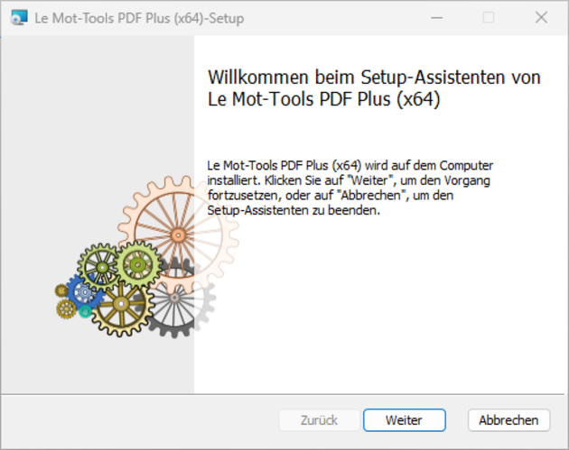 Installationspaket