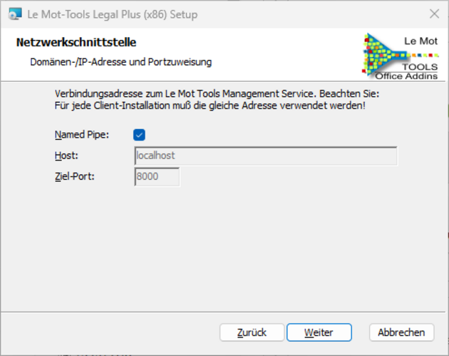 Netzwerkschnittstelle