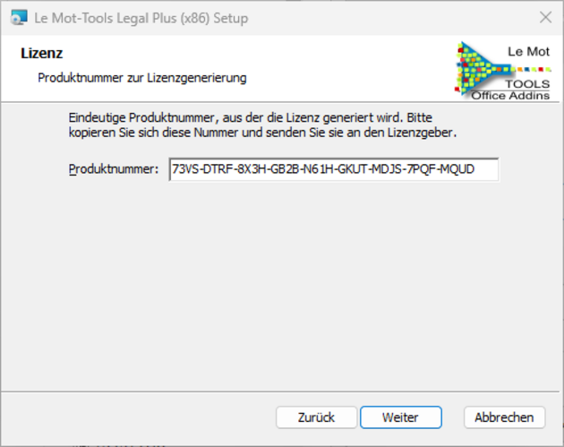 Produktnummer, Site-Code